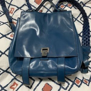 Proenza Schouler Braided Courier Backpack
